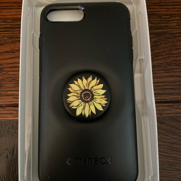 New Otterbox Case for Apple iPhone 7/8plus w/ Pop socket - Picture 2 of 6